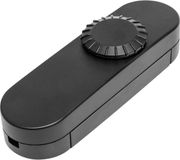 interBär 8136-004.01 LED-snoerdimmer Zwart
