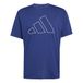 adidas heren Workout Essentials Feelready Logo Shirt, dark blue, 3XL