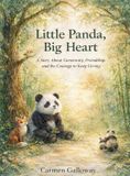 Little Libri GmbH Little Panda, Big Heart Hardcover
