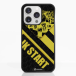 IK Start Coque de Téléphone 3D Apple iPhone 15 Pro - Modèle B&Y