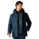 Regatta Mens Marron geïsoleerde jas waterdicht