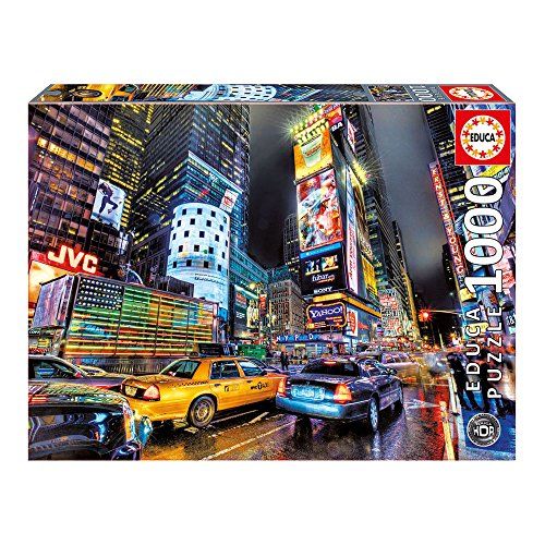 Educa Puzzle Times Square 1000 Teile - 5555550060219