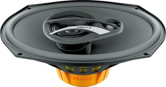 Hertz DCX 690.3 - 2-weg Autospeakers - 100W - 15 x 23 cm