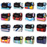Meteor Picknick Deken Fleece Strandmat Picnic Blanket Buitendeken - Opvouwbare Grote Strand deken - ideaal voor op het strand, camping, tuin voor kinderen om te spelen