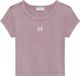 Calvin Klein T-shirt Coton Élasthanne Manches Courtes Automne/Hiver 2026 Adultes S