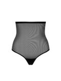 Bye Bra Forming Tulle High Waist Thong Zwart L