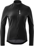 maier Gonso Thermisch lange mouwen shirt voor dames, zwart, maat 36