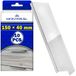 Icecat Poignées de cuisine cachées 10 pièces Chrome Aluminium