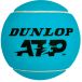 Dunlop D Tac ATP 5 Pouces Balle Géante Bleu
