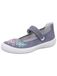 SUPERFIT Ballerina's 'Ballerina Mädchen 1-000095 2500 Echtleder in grau' grijs