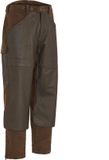 Swedteam Elk leren jachtbroek bruin unisex maat 46