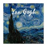 Grupo Erik Vincent Van Gogh Wall Calendar 2027 UK