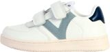 Victoria Kindersneakers 1124104 Groen Unisex Lage sneakers Imitatieleer Rubber 34