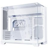 Lian Li O11 Vision-M Micro-tower PC-behuizing Wit Zijvenster