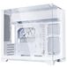 Lian Li O11 Vision-M Micro-tower PC-behuizing Wit Zijvenster