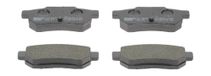 Ferodo FDB585 Remvoeringset, schijfrem - (4-delig) - (4 stuks) | Compatibel met: HONDA PRELUDE II