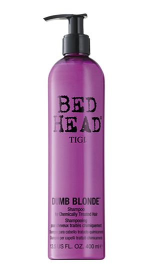Tigi Bed Head Dumb Blonde Shampoo 400ml - For Blonde Hair