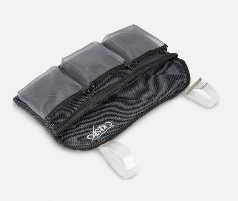 Crespo 8421228257823 - Grijs - Polyester - 37x119x24cm