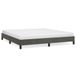 vidaXL Bedframe 180x200 cm Donkergrijs