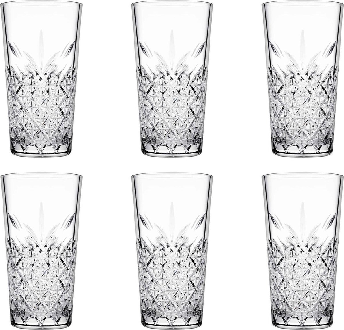 Pasabahce longdrinkglas (set van 6)