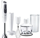 Braun MultiQuick 3 Vario MQ3137WH - Staafmixer - Wit