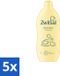 Zwitsal 5 x Shampoo pour bébé – Ne pique pas – 700 ml - Lot économique