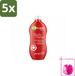 Garnier Body Repair Lotion réparatrice et hydratante - 400 ml - Lot en vrac - 5 pièces