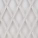 Treplas Wit Uittrekbaar Hekwerk PVC 1,00 x 2 m