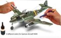 Revell Hobbyverf Vliegtuigen - 36200 Model Color - Duitse Vliegtuigen WWII - Acryl Set 8x17ml Verf set - 8 x 17 ml