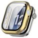 Apple Coque Apple Watch Series 12 en Plastique avec Protecteur d'Écran - 47mm - Doré
