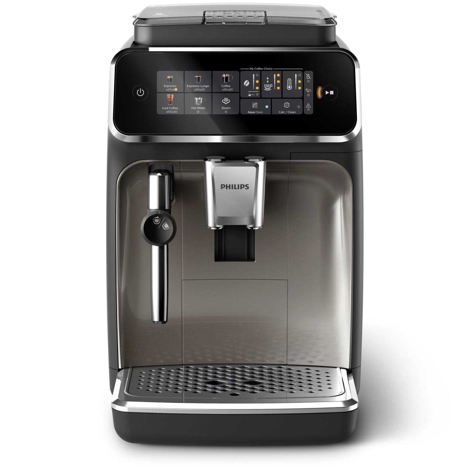 Philips 3300 Series EP3326/90 - Volautomatische Espressomachine - Zwart/Metallic
