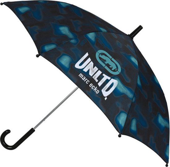 Eckō Unltd. Nomad Paraplu - Zwart - Ø 86 cm