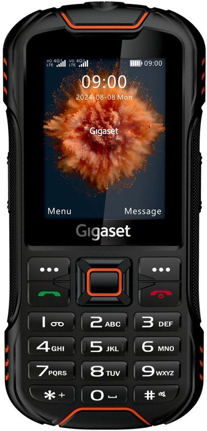 Gigaset GLX8 R Plus - zwart