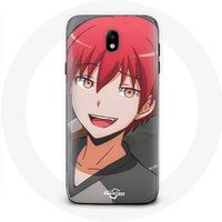 Maniacase Etui voor Samsung Galaxy J3 2017 Karma Akabane Assassination Classroom Anime