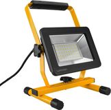 Ledvion LED Bouwlamp IP65 50W 6000lm 6500K Aluminium Geel