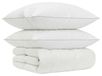 FULDA 90% duvet en plume d'oie ensemble 3 pièces 200 x 200 cm 210 GSM Blanc