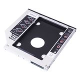 UNYKAch 50551 Laptop HDD/SSD-caddy 2.5" SATA Zwart, Zilver