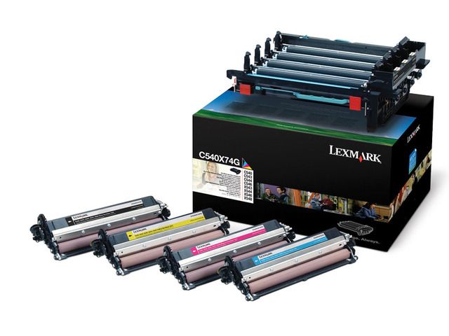 Lexmark C54x/X54x Imaging Kit - 30.000 Pagina's - Zwart/Kleur