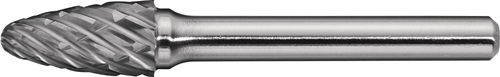 Promat/Tecwerk Stiftfrees | RBF speciaal steel | d. 10 mm koplengte 20 mm schacht-d. 6 mm | hardmetaal | vertanding kruis - 4000868775