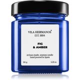 Vila Hermanos Apothecary Cobalt Blue Geurkaarsen 150 gr