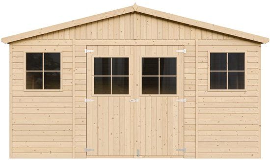 Intergard Tuinschuur tuinberging grenen 297x401x246cm