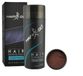 HAIR GO Premium haarverdichting, 100% natuurlijk en veganistisch, per stuk verpakt (1 x 25 g) (kastanje)