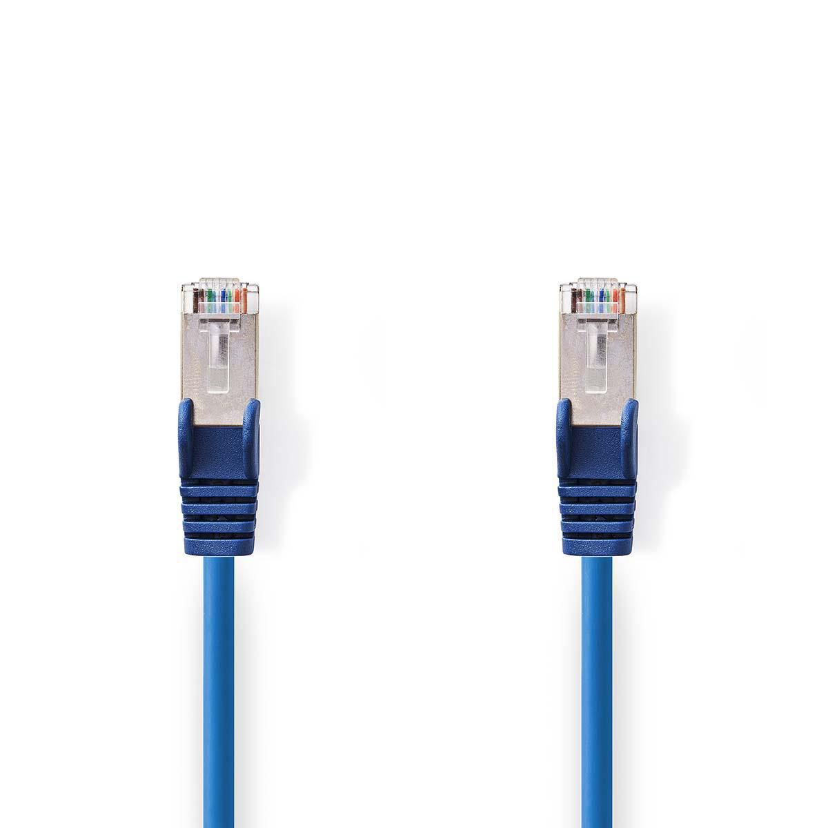 Nedis CCGP85121BU150 Netwerkkabel 15m Blauw