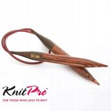 KnitPro Ginger Aiguilles circulaires en bois 2,75mm - 60cm