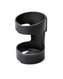 Twistshake Wandelwagen Flessenhouder, Verstelbare Bekerhouder voor alle Twistshake Bekers, Drinkhouder voor Kinderwagen Buggy, Zwart