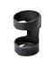 Twistshake Wandelwagen Flessenhouder, Verstelbare Bekerhouder voor alle Twistshake Bekers, Drinkhouder voor Kinderwagen Buggy, Zwart