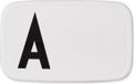 Design Letters Lunchbox / Brooddoos A-Z Multicolor Kunststof BPA-vrij