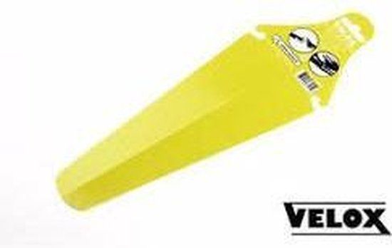 Velox spatbord geel