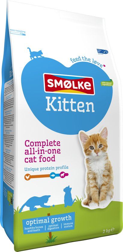 Smølke Kitten 2kg