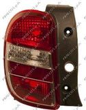 PRASCO Heckleuchte DS0144154 links | Compatibel met: NISSAN MICRA IV